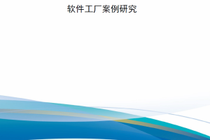 【新书上架】美空军部数字化人才需求——软件工厂案例研究
