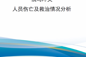 【新书上架】俄乌冲突人员伤亡及救治情况分析（2023年7月18日更新）