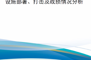 【新书上架】俄乌冲突设施部署、打击及战损情况分析（2023年7月18日更新）