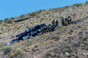 【新闻资讯】美国空军再次发生飞机坠毁事故