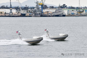 【战略观察】美海军成立第二个无人水面舰艇中队