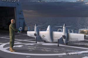 【兵器发展】美 DARPA选定六家公司开发实验性舰载无人机