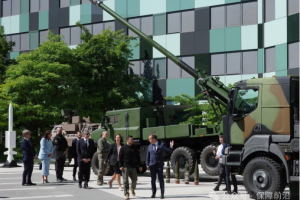 【新闻资讯】KNDS公司将在乌克兰设立工厂以开展装备维护和备件制造工作