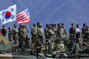 【新闻资讯】美韩举行为期五天的联合军事后勤演习