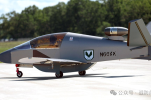 【兵器发展】 美空军使用JSX-2微型喷气式飞机模拟巡航导弹