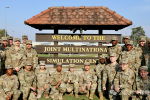 【新闻资讯】美国陆军预备役核生化辐射营为“复仇者三角24”演习提供重要支援