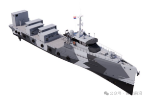 【新闻资讯】荷兰国防部建造新型后勤舰艇以实现后勤保障模块化发展