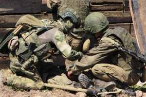 【新闻资讯】俄军采取多项措施提升卫勤保障能力水平