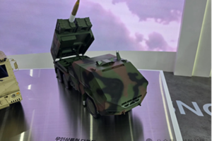 【兵器发展】韩国推出无人两栖火箭发射器