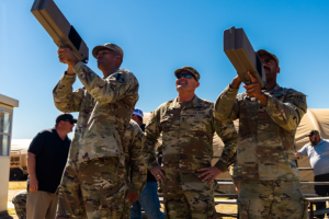 【军情动态】美陆军在新兵基础训练中新增反无人机训练