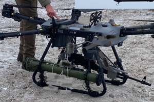 【军情动态】 乌克兰军队使用配备霰弹枪的无人机打击俄罗斯无人机