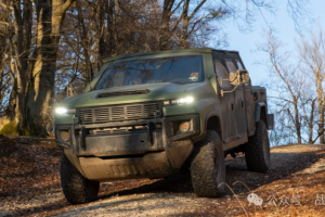 【兵器发展】美陆军测试下一代混合动力战术车辆NGTV-H