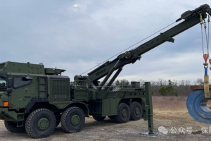 【新闻资讯】莱茵金属防务公司展示的HX重型救援车将为美陆军提供战术救援能力