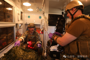 【新闻资讯】美海军预备役军人在海军远征医学战士发展中心进行远征作战训练