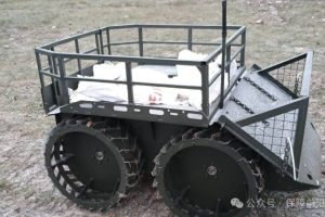 【新闻资讯】乌克兰国防部批准了一款用于军事后勤行动的国产无人地面车辆