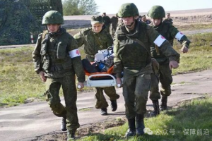 【新闻资讯】俄军“北方”军队集群先遣医疗分队在特别军事行动区全天候提供医疗救治服务