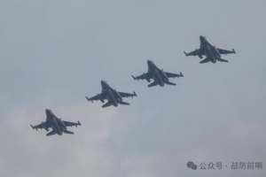 【军情动态】乌克兰空军接收荷兰新一批F-16多用途战斗机