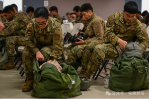 【新闻资讯】美军第354后勤战备中队完成了为期一周的远征训练