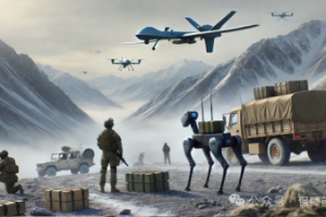 【新闻资讯】印度陆军向机器人和自主战争转型