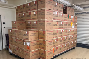 【新闻资讯】美国防后勤局横须贺配送分部成功应对运输政策变化确保血液稳定供应