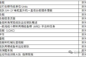 【原文珍藏】美军两栖作战指挥与协同流程研究系列资料（整套机译）