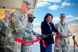 【新闻资讯】美军首个3D打印营房在布利斯堡建成并投入使用