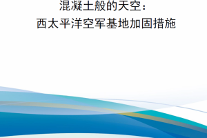 【新书上架】混凝土般的天空：西太平洋空军基地加固措施