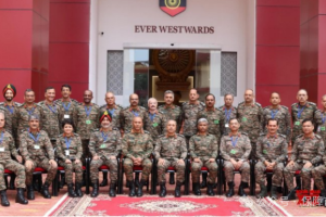 【新闻资讯】印度西部司令部在昌迪曼迪尔军事基地开展大规模军事后勤演习