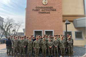 【新闻资讯】美海军预备役后勤人员在朝鲜半岛演练战时保障技能