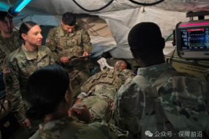 【新闻资讯】美陆军第11野战医院开展了名为“火炬行动”的训练演习