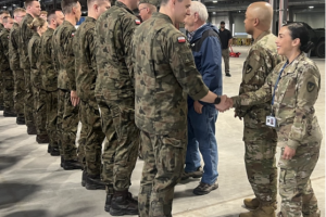 【新闻资讯】波兰在美陆军支持下完成预置物资储备供应专家培训课程