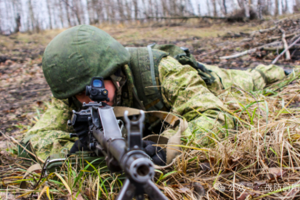 【演训追踪】 俄军积极组织开展林地作战能力训练