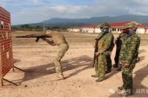 【战略观察】 俄东部军区帮助老挝军队培训特战分队