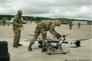 【新闻资讯】美陆军第173空降旅使用无人机完成血液补给任务