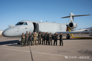 【演训追踪】美空军完成EA-37B“罗盘呼叫”训练任务