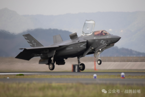 【军情动态】美海军陆战队F-35B“闪电Ⅱ”战斗机中队抵达日本