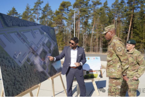 【新闻资讯】美军在德国的战备训练中心即将建成