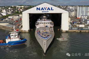 【兵器发展】法国海军集团为希腊海军推出第三艘FDI护卫舰