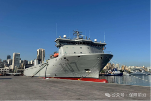 【新闻资讯】西班牙海军新型后勤舰“西班牙之路”号成功完成首次国际部署