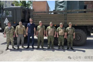 【新闻资讯】俄阿斯特拉罕州向特别军事行动前线运送一批维修用技术装备