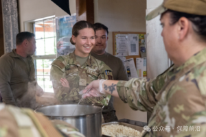 【新闻资讯】美爱达荷州空军国民警卫队勤务分队为“红杉林崛起”演训任务提供关键饮食保障