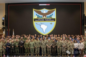 【新闻资讯】第七届高级领导人后勤研讨会在美国南方司令部总部举行