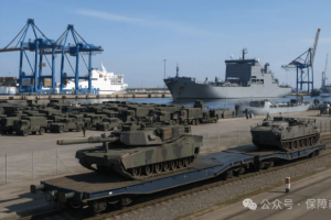 【新闻资讯】罗斯托克港正式确立为北约及德国联邦国防军核心军事后勤枢纽