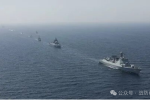 【演训追踪】俄海军太平洋舰队在远东海域举行大规模演习