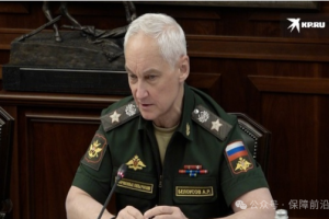 【新闻资讯】俄国防部长主持召开推广先进医疗技术会议