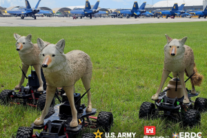 【兵器发展】美陆军测试仿生郊狼无人车系统